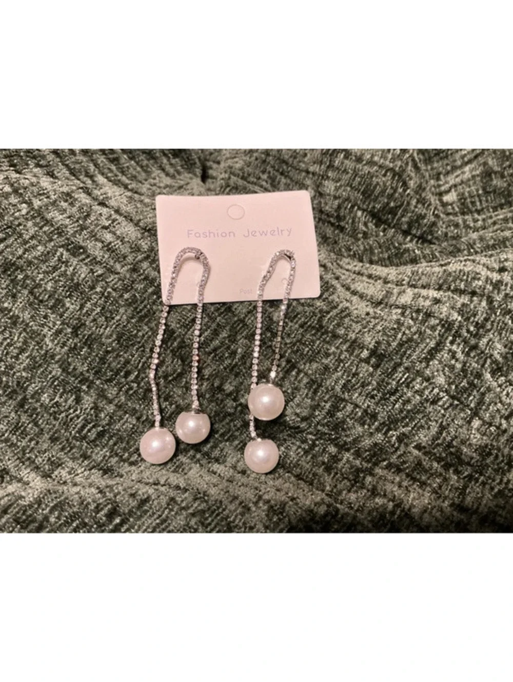 N/A delicate rhinestone